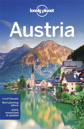 Couverture du livre « Austria (8e édition) » de Collectif Lonely Planet aux éditions Lonely Planet France