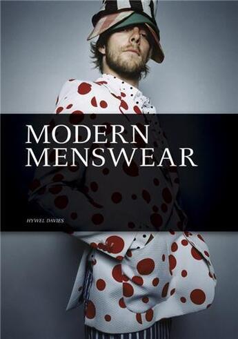 Couverture du livre « Modern menswear » de Hywel Davies aux éditions Laurence King