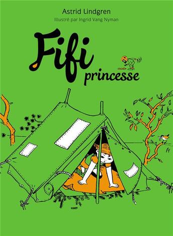 Couverture du livre « Fifi Princesse » de Ingrid Vang Nyman et Astrid Lindgren aux éditions Hachette Romans