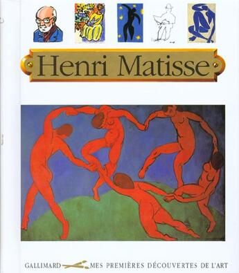 Couverture du livre « Henri Matisse » de Collectif/Chabot aux éditions Gallimard-jeunesse