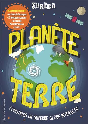 Couverture du livre « Planète terre » de Jen Green aux éditions Gallimard-jeunesse