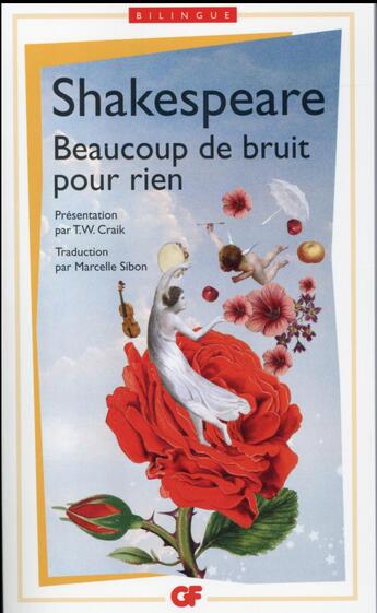 Couverture du livre « Beaucoup de bruit pour rien » de William Shakespeare aux éditions Flammarion