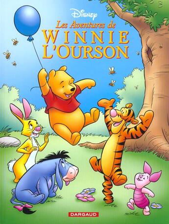 Couverture du livre « Les aventures de winnie l'ourson » de Disney aux éditions Dargaud