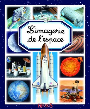 Couverture du livre « L'imagerie de l'espace » de  aux éditions Fleurus