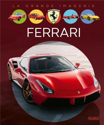 Couverture du livre « Ferrari » de Marc Schlicklin aux éditions Fleurus