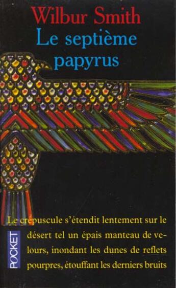 Couverture du livre « Le Septieme Papyrus » de Wilbur Smith aux éditions Pocket