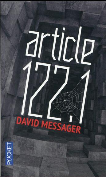 Couverture du livre « Article 122-1 » de David Messager aux éditions Pocket