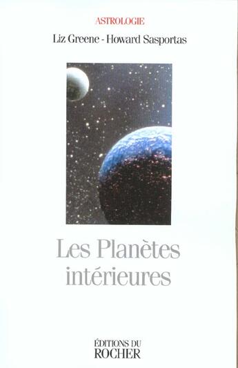 Couverture du livre « Les planetes interieures » de Howard Sasportas aux éditions Rocher