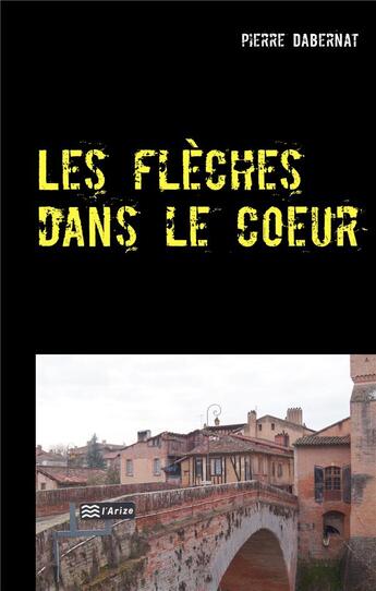 Couverture du livre « Les flèches dans le coeur ; putain d'oiseau » de Pierre Dabernat aux éditions Books On Demand