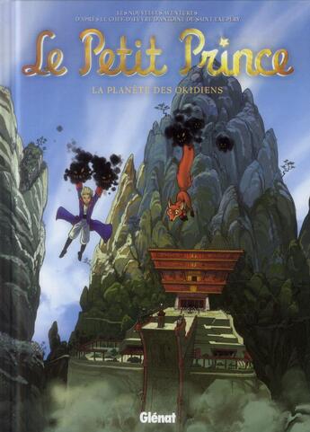 Couverture du livre « Le petit prince Tome 21 ; la planète des Okidiens » de Diane Fayolle et Clotilde Bruneau et Didier Poli aux éditions Glenat