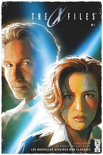 Couverture du livre « The x-files ; les nouvelles affaires non classees t.1 » de Joe Harris et Michael Walsh aux éditions Glenat Comics