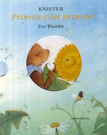 Couverture du livre « Promis c'est promis ! » de Eve Tharlet aux éditions Mineditions