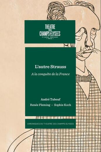 Couverture du livre « L'autre Strauss ; à la conquête de la France » de Tubeuf André aux éditions Verlhac