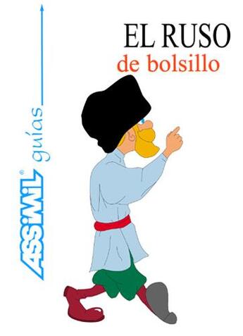 Couverture du livre « Le russe de poche pour espagnols (el ruso de bolsillo) » de  aux éditions Assimil