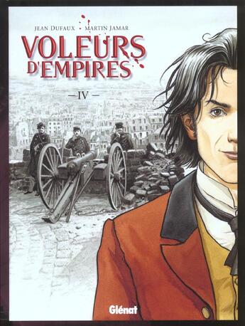 Couverture du livre « Les voleurs d'empires Tome 4 ; frappe-misère » de Jean Dufaux et Martin Jamar aux éditions Glenat