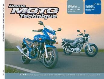 Couverture du livre « Rmt 139.1 yam ybr125/xt125r suz gsf650/s/a/sa 05/06 » de Etai aux éditions Etai