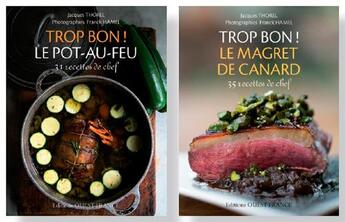 Couverture du livre « Lot trop bon - pot au feu / magret de canard » de  aux éditions Ouest France