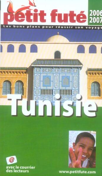 Couverture du livre « TUNISIE (2006-2007) (édition 2006) » de Collectif Petit Fute aux éditions Le Petit Fute