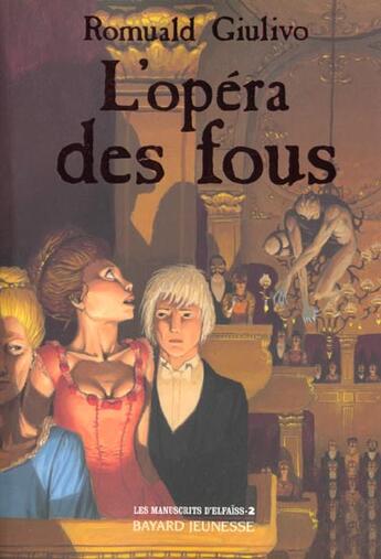 Couverture du livre « Opera des fous » de  aux éditions Bayard Jeunesse