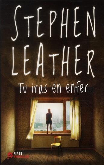 Couverture du livre « Tu iras en enfer » de Leather Stephen aux éditions Les Escales