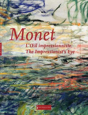 Couverture du livre « Monet, l'oeil impressionniste » de  aux éditions Hazan