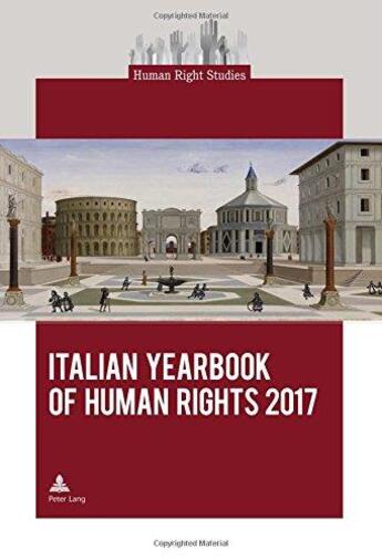 Couverture du livre « Italian yearbook of human rights 2017 » de  aux éditions Peter Lang Ag