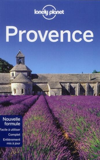 Couverture du livre « Provence (2e édition) » de  aux éditions Lonely Planet France