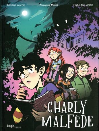 Couverture du livre « Charly Malfede » de Michel-Yves Schmitt et Christian Carayon et Alessandra Marsilli aux éditions Jungle