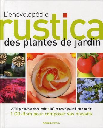 Couverture du livre « La grande encyclopédie des plantations » de Therese Tredoulat aux éditions Rustica