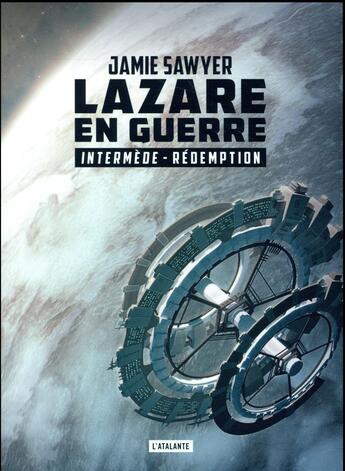 Couverture du livre « Lazare en guerre Tome 2.5 : rédemption » de Jamie Sawyer aux éditions L'atalante