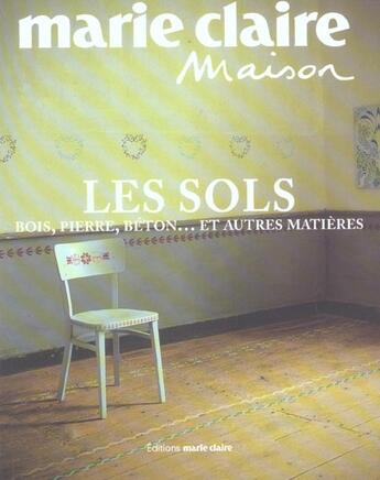 Couverture du livre « Sols (Les) » de  aux éditions Marie-claire