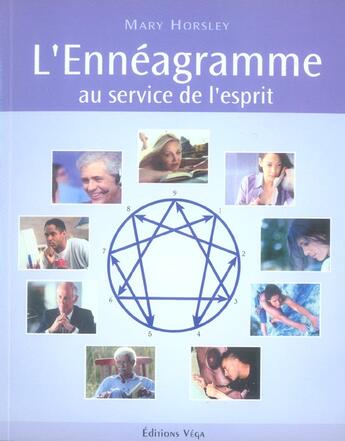 Couverture du livre « L'ennéagramme au service de l'esprit » de Mary Horsley aux éditions Vega