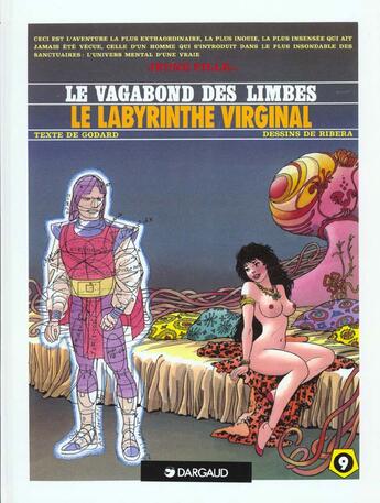 Couverture du livre « Le vagabond des limbes t.9 ; le labyrinthe virginal » de Christian Godard et Julio Ribera aux éditions Dargaud