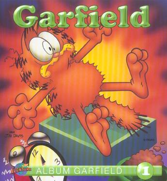 Couverture du livre « Garfield t.1 » de Jim Davis aux éditions Presses Aventure
