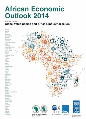 Couverture du livre « African economic outlook 2014 ; Global Value Chains and Africa's Industrialisation » de Ocde aux éditions Ocde