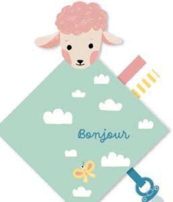 Couverture du livre « Petite mouton mon doudou » de  aux éditions Editions Tam Tam