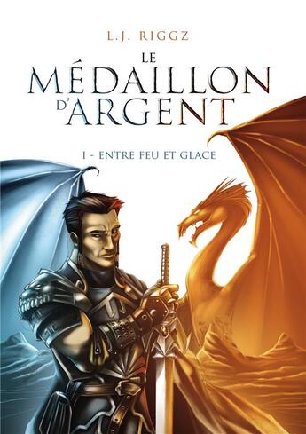 Couverture du livre « Le médaillon d'argent » de L.J. Riggz aux éditions Bookelis