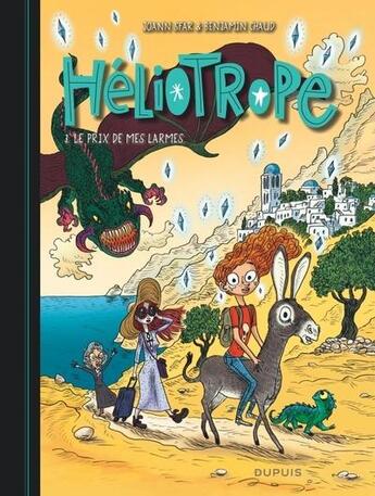 Couverture du livre « Héliotrope Tome 3 : Le prix de mes larmes » de Joann Sfar et Benjamin Chaud aux éditions Dupuis