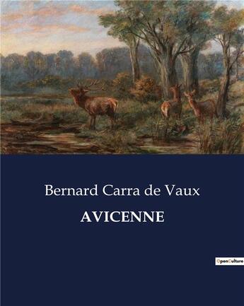 Couverture du livre « Avicenne » de De Vaux B C. aux éditions Culturea