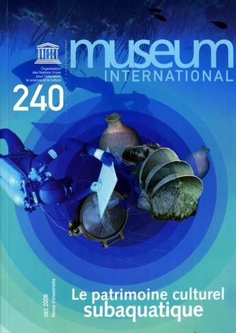 Couverture du livre « Le patrimoine culturel subaquatique » de  aux éditions Unesco