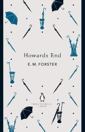 Couverture du livre « Howards end » de E. M. Forster aux éditions Adult Pbs