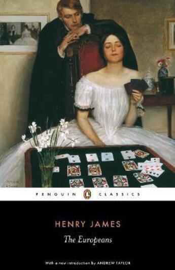 Couverture du livre « The europeans » de Henry James aux éditions Adult Pbs