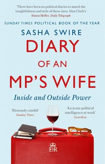 Couverture du livre « DIARY OF AN MP''S WIFE » de Sasha Swire aux éditions Abacus