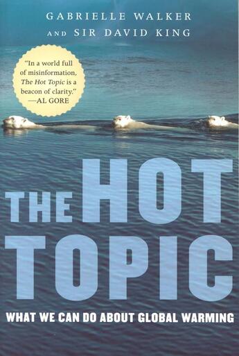 Couverture du livre « The Hot Topic » de David King aux éditions Houghton Mifflin Harcourt