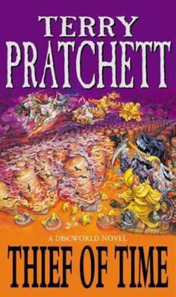 Couverture du livre « THIEF OF TIME » de Terry Pratchett aux éditions Corgi Bantam Paperback Uk