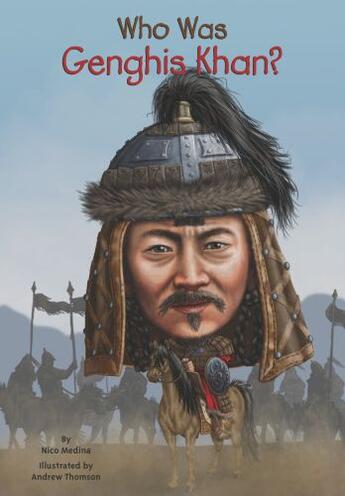 Couverture du livre « Who Was Genghis Khan? » de Medina Nico aux éditions Penguin Group Us