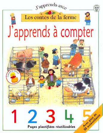 Couverture du livre « J apprends a compter » de Lisa Miles aux éditions Usborne