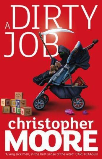 Couverture du livre « A Dirty Job » de Christopher Moore aux éditions Little Brown Book Group Digital