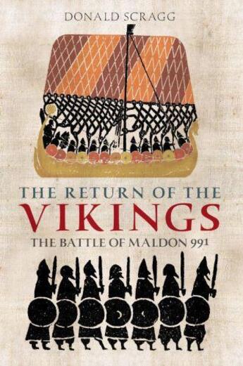 Couverture du livre « The Return of the Vikings » de Scragg Donald aux éditions History Press Digital