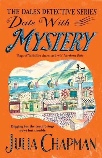 Couverture du livre « DATE WITH MYSTERY » de Julia Chapman aux éditions Pan Macmillan